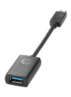USB-C To USB 3.0 Adapter Black