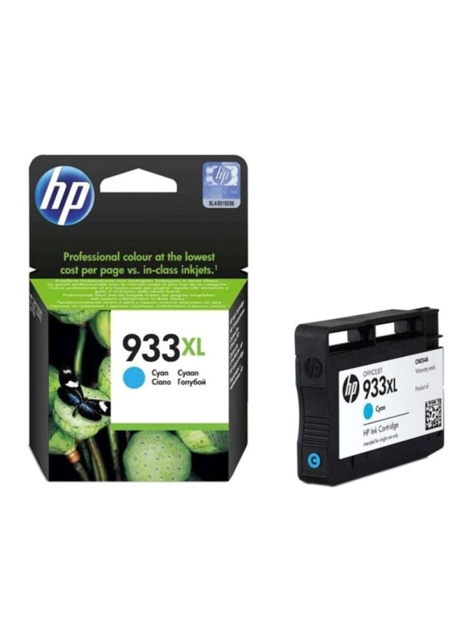 933XL OfficeJet Ink Cartridge Cyan