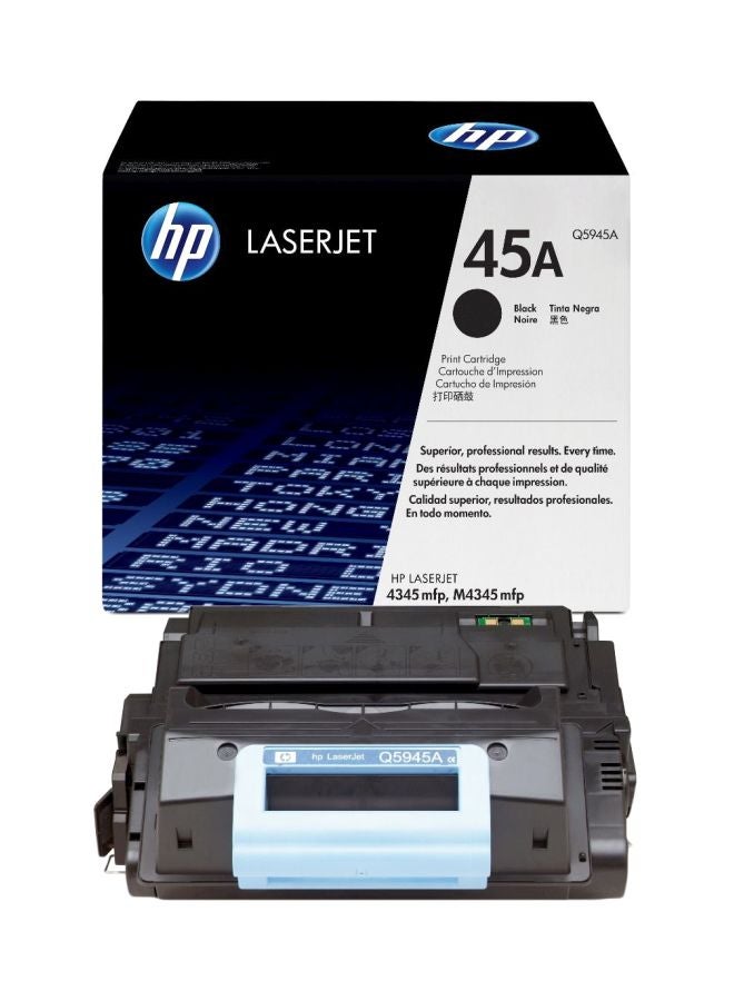 HP 45A Original LaserJet Toner Cartridge Black - Image 1