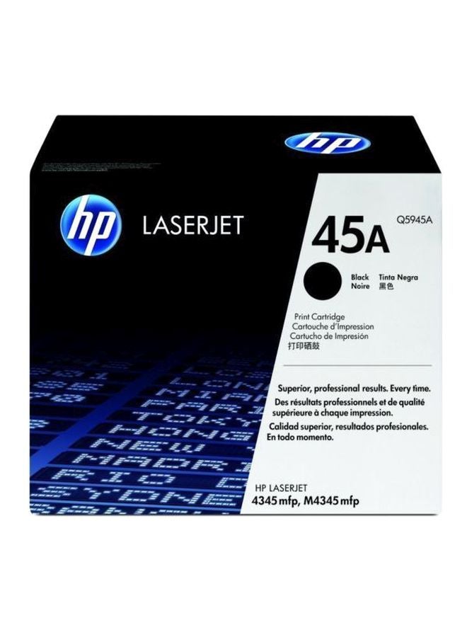 HP 45A Original LaserJet Toner Cartridge Black - Image 2