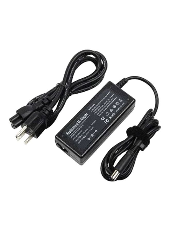 HP شاحن محول للتيار المتردد لأجهزة اللابتوب بافيليون سلسلة G50/G60 أسود - Image 1