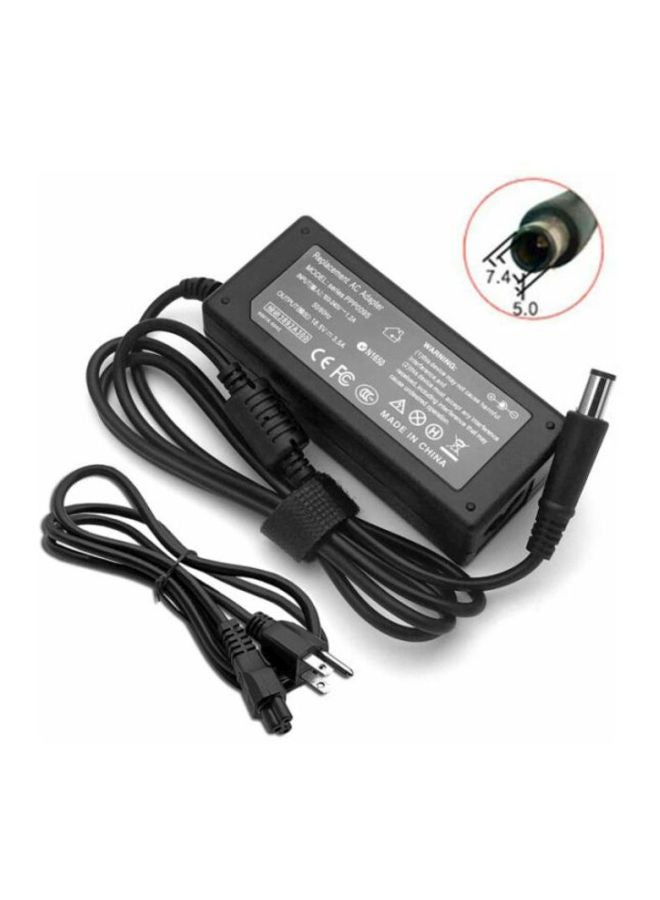 HP شاحن محول للتيار المتردد لأجهزة اللابتوب بافيليون سلسلة G50/G60 أسود - Image 3