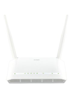 Wireless N ADSL2+ 4-Port Wi-Fi Router 24 Mbps White