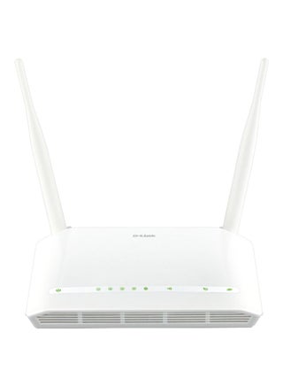 راوتر واي فاي لاسلكي بتقنية ADSL2+ مزود بـ 4 منافذ بسرعة 24 ميجابت في الثانية أبيض - v1607438534/N13188553A_1