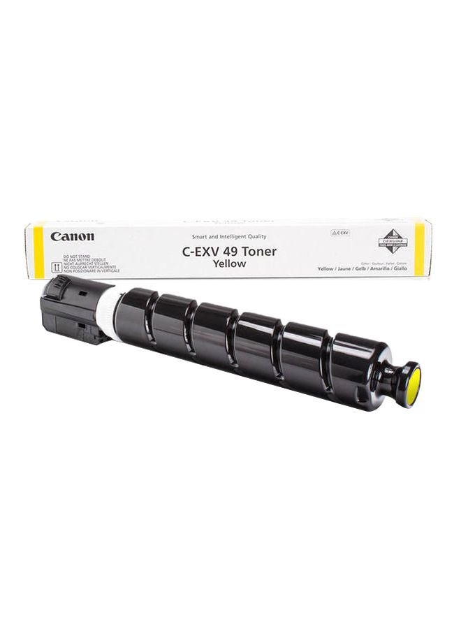 Canon C-EXV49 Toner Cartridge Yellow - Image 1