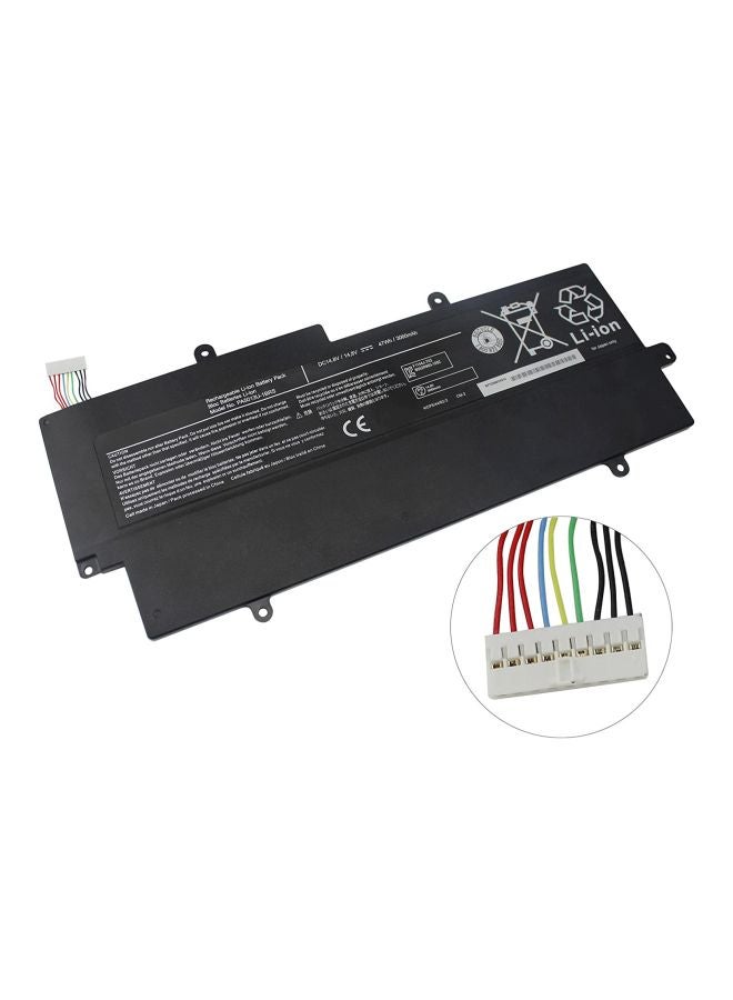 Toshiba Replacement Laptop Battery For Toshiba Protege Black - Image 3