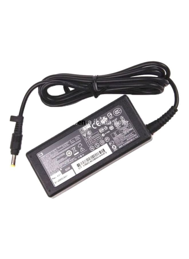 HP - Replacement AC Adapter Black - Image 1