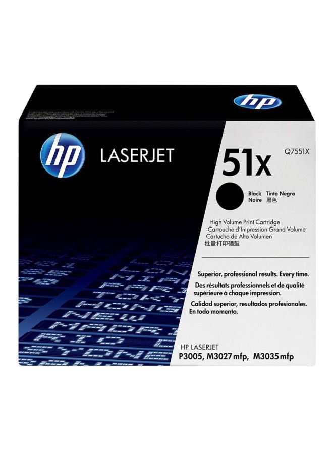 HP 51X LaserJet Toner Cartridge 51X Black - Image 2