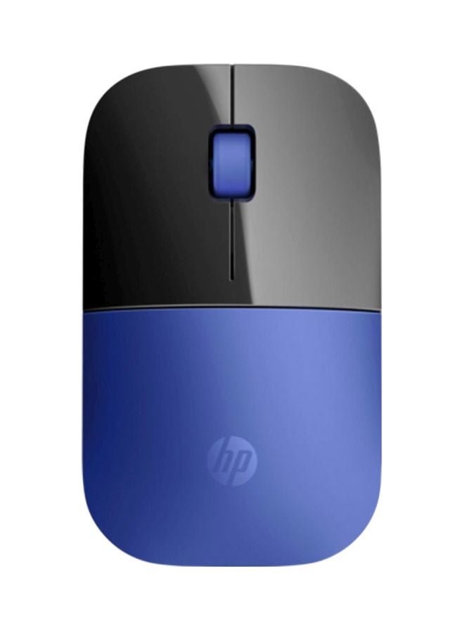 HP Desktop Mouse Blue/Black - Image 1