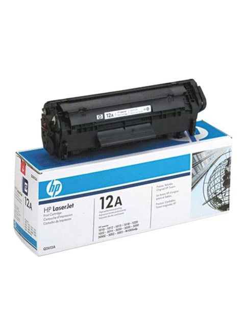 12A Original LaserJet Toner Cartridge Black
