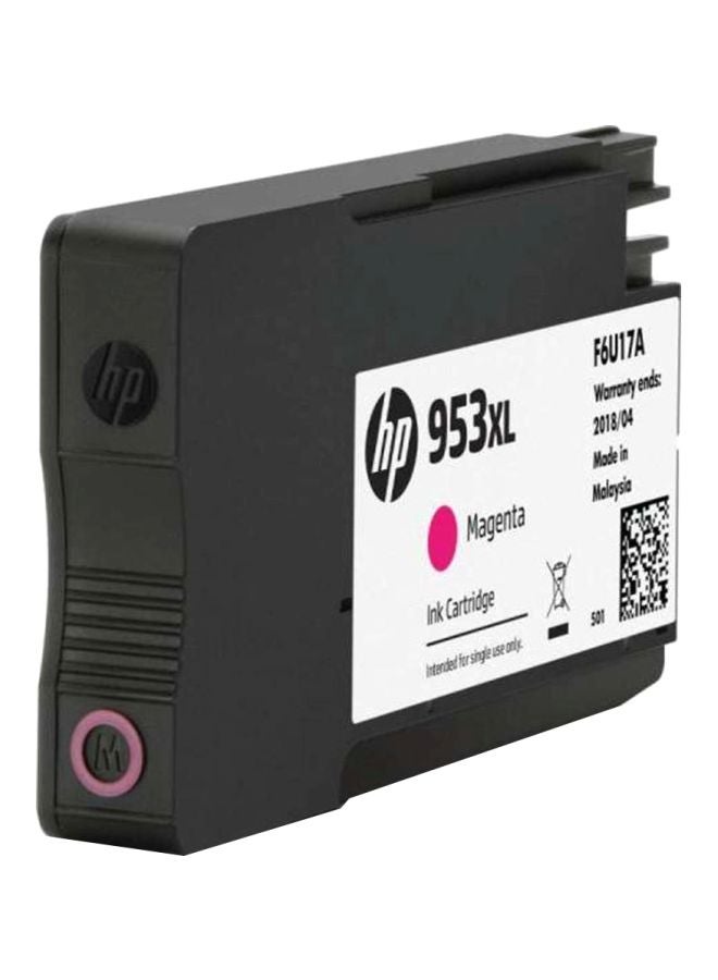 HP 953 Ink Cartridge,F6U13AE Magenta  - Image 1
