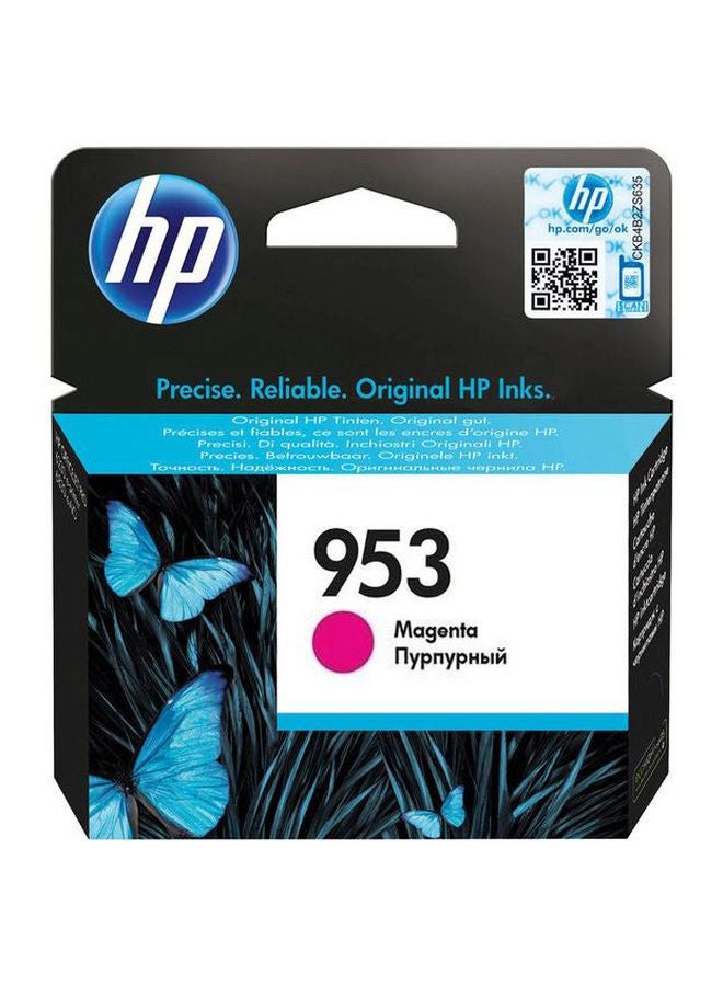 HP 953 Ink Cartridge,F6U13AE Magenta  - Image 3