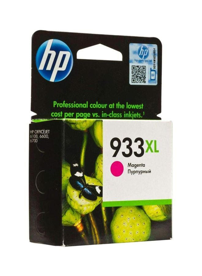 HP 933XL High Yield Ink Cartridge Magenta - Image 2