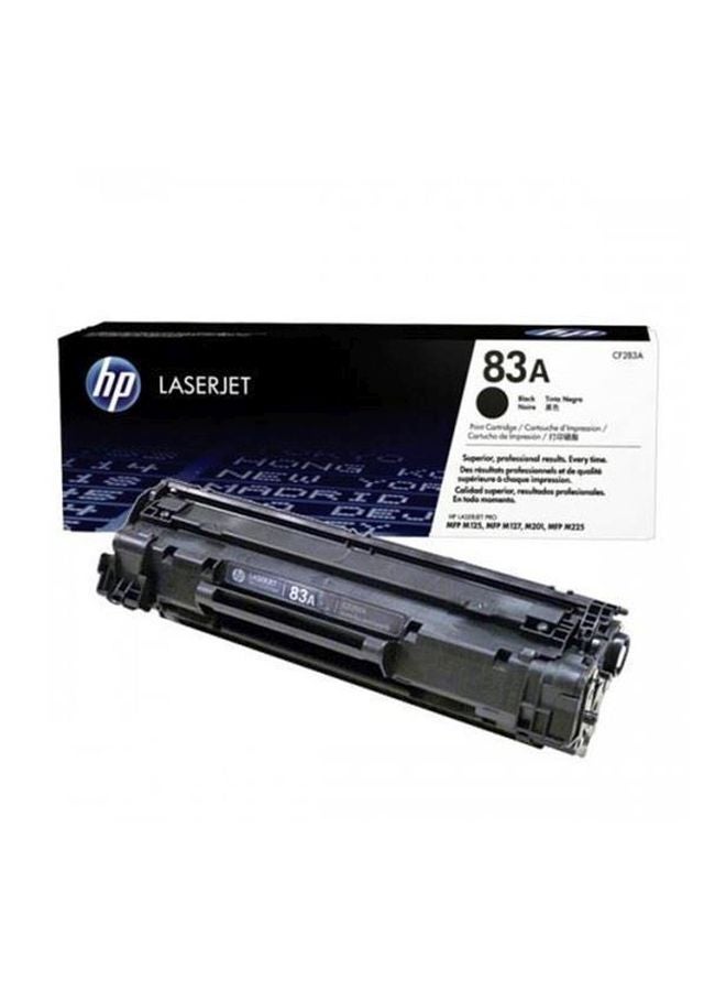 83A Cartridge 83A Black