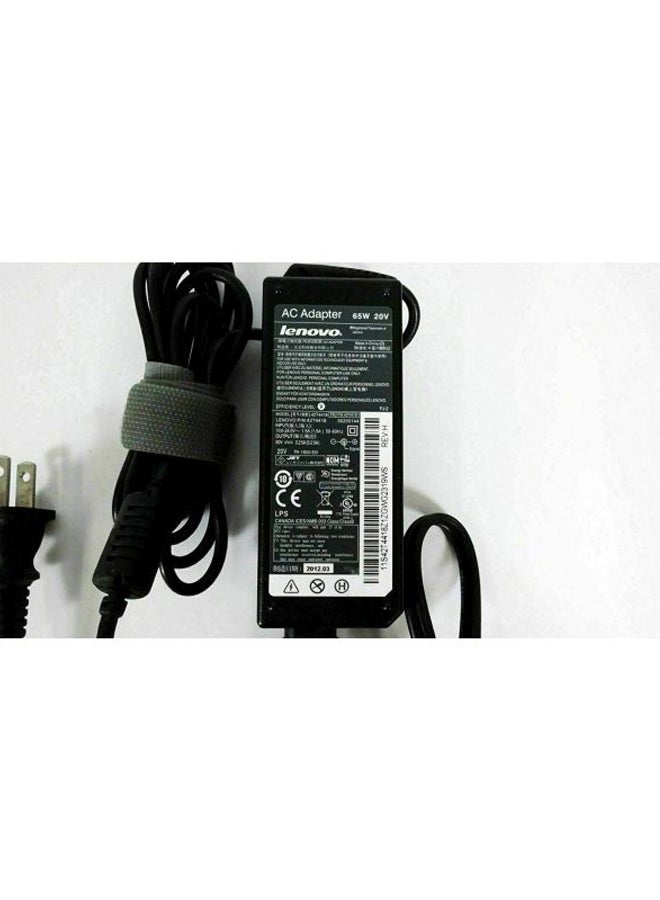 Lenovo AC Power Adapter For Lenovo Black - Image 4