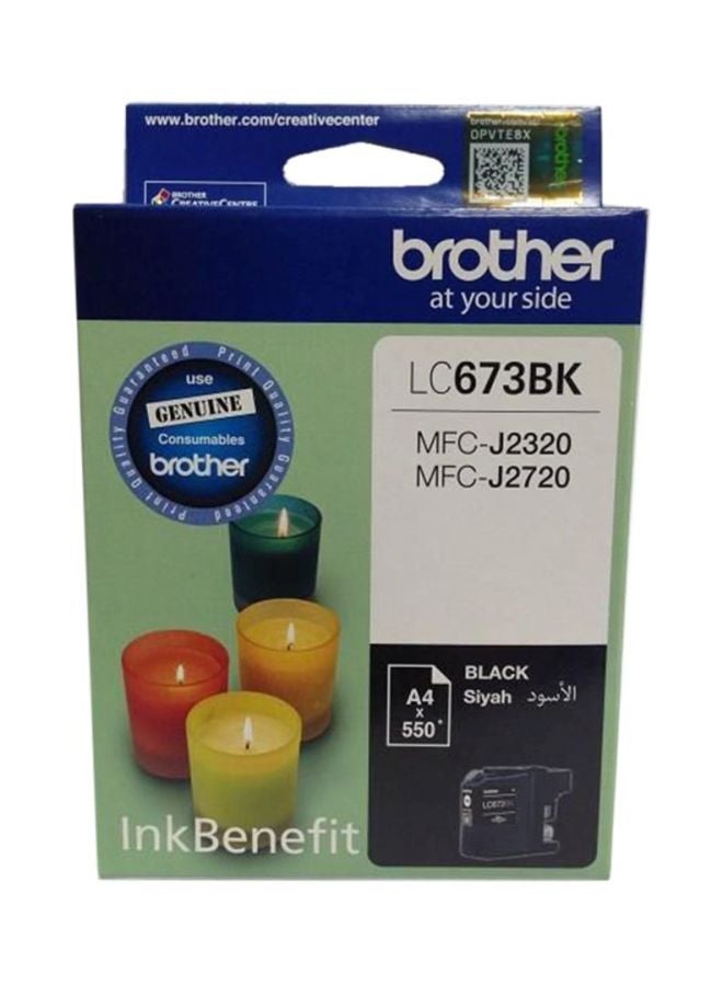 brother LC673  Ink Cartridge LC673 Black