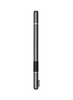 Golden Cudgel Capacitive Stylus Comfortable with Smartphones, Tablets, Navigation, Touch Screen Computer Black/Silver