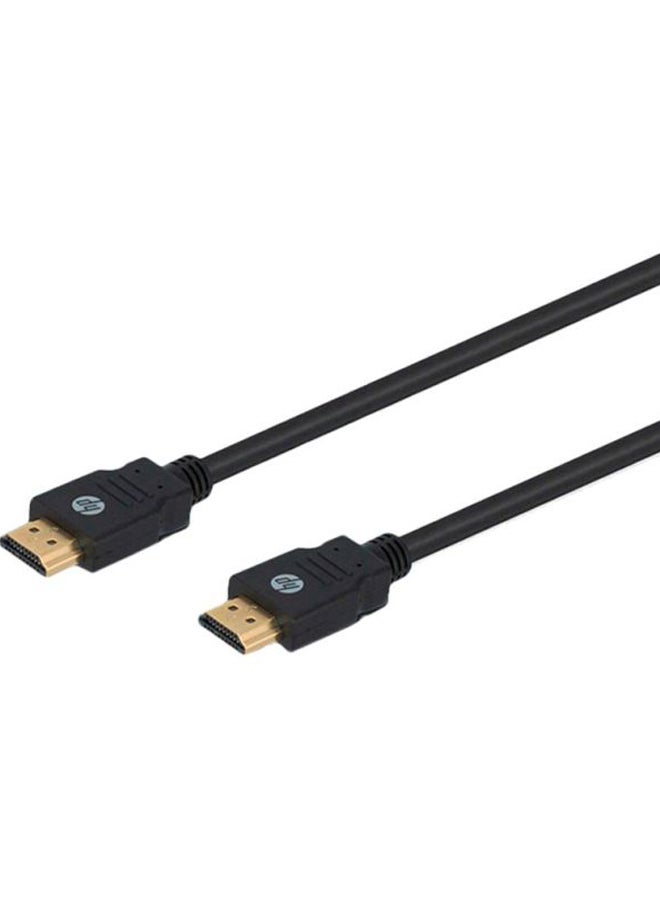 HP - HDMI To HDMI Cable 5meter Black Black - Image 1
