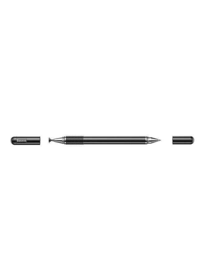Baseus Golden Cudgel Capacitive Stylus Comfortable with Smartphones, Tablets, Navigation, Touch Screen Computer Black/Silver  - Image 2