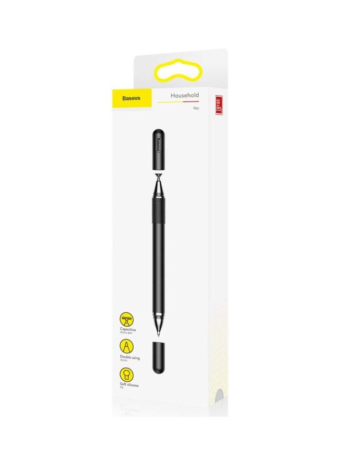 Baseus Golden Cudgel Capacitive Stylus Comfortable with Smartphones, Tablets, Navigation, Touch Screen Computer Black/Silver  - Image 5