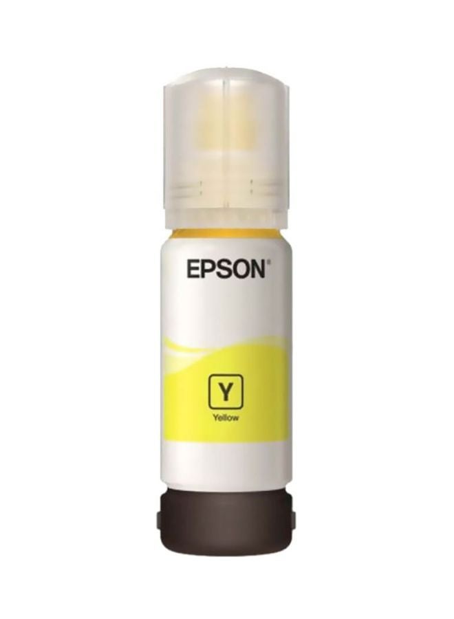 EPSON Original Ink Tank For Printer 65ml 103 Yellow  - Image 1