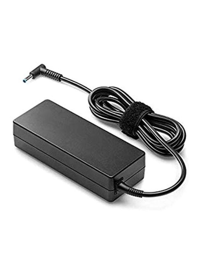 HP - Replacement AC Charging Adapter For HP Laptop Black - Image 1