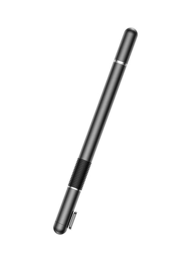 Baseus Golden Cudgel Capacitive Stylus Comfortable with Smartphones, Tablets, Navigation, Touch Screen Computer Black/Silver  - Image 4