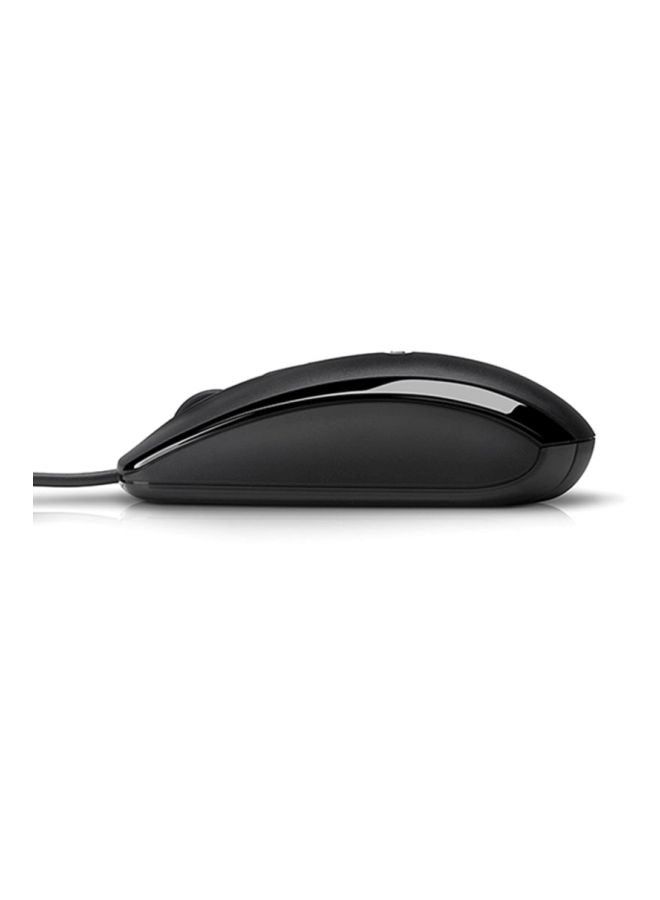 HP X500 USB Mouse Black - Image 3