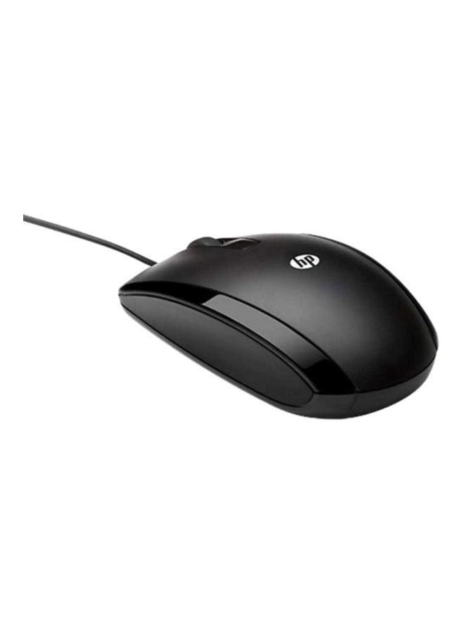 HP X500 USB Mouse Black - Image 4