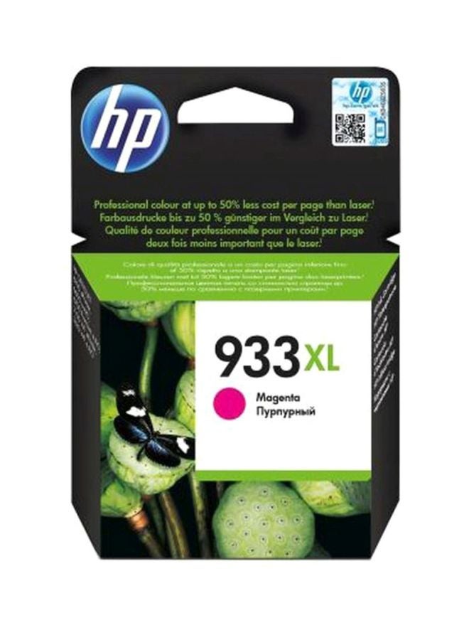 HP 933Xl Inkjet Cartridge 933XL Magenta - Image 2