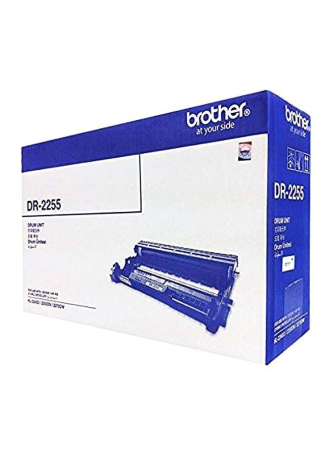 brother Drum Unit Dr2255 Black - Image 3