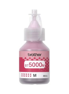 brother BT-5000M Printer Ink Cartridge 48.8ml Magenta  - Image 1
