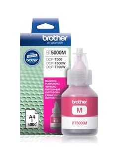 brother BT-5000M Printer Ink Cartridge 48.8ml Magenta  - Image 2