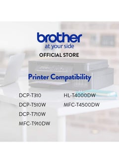 brother BT-5000M Printer Ink Cartridge 48.8ml Magenta  - Image 3