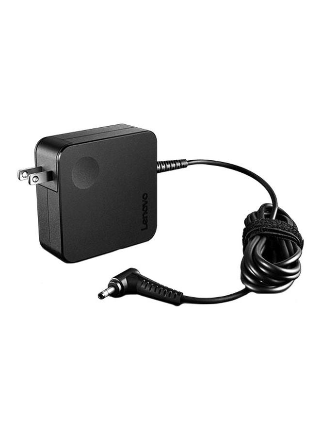 Lenovo Round Tip AC Wall Charging Adapter Black - Image 1