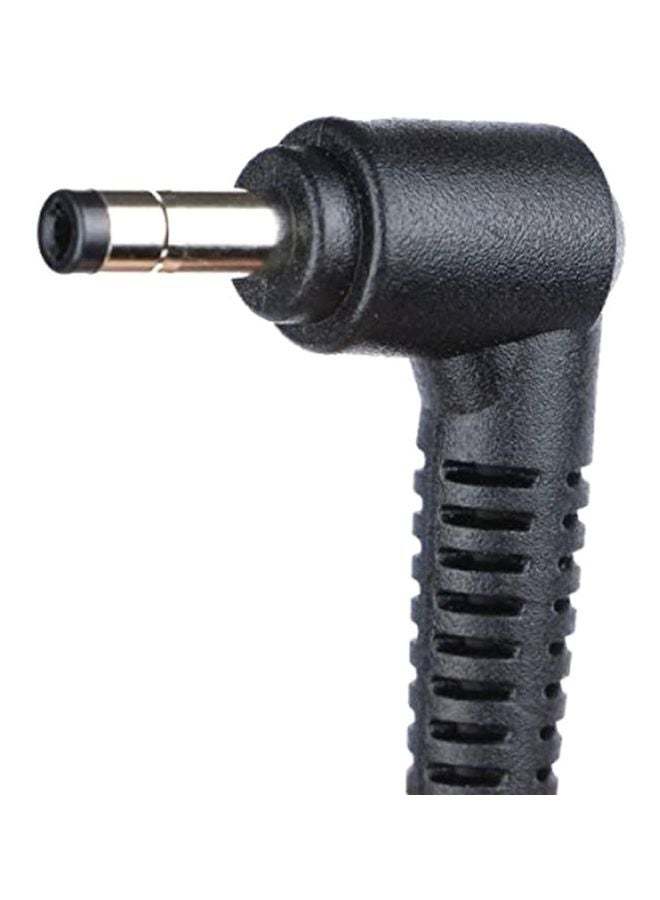 Lenovo Round Tip AC Wall Charging Adapter Black - Image 2