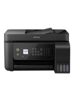 EPSON Ecotank L5190 Wi-Fi Fax All-In-One Printer Black  - Image 1