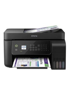 EPSON Ecotank L5190 Wi-Fi Fax All-In-One Printer Black  - Image 2
