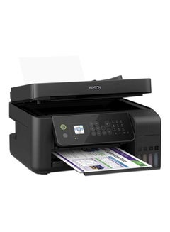 EPSON Ecotank L5190 Wi-Fi Fax All-In-One Printer Black  - Image 3