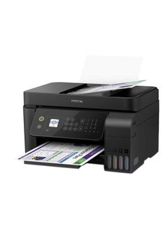 EPSON Ecotank L5190 Wi-Fi Fax All-In-One Printer Black  - Image 4