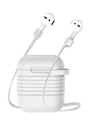 Protective AirPods Case Cover With Anti Lost Rope White - v1607439369/N26542614A_1