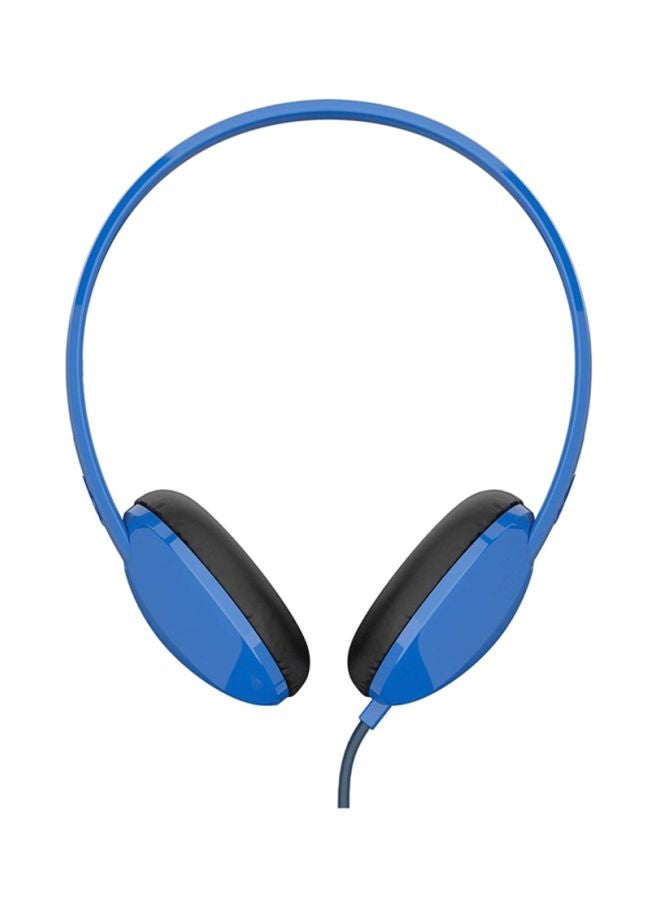 Skullcandy Stim On-Ear Headphones With Mic Blue/Black  - Image 2