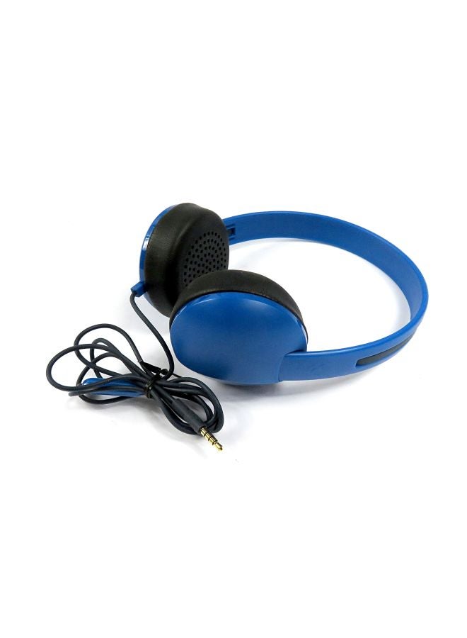 Stim On-Ear Headphones With Mic Blue/Black - v1607439383/N13005304A_7