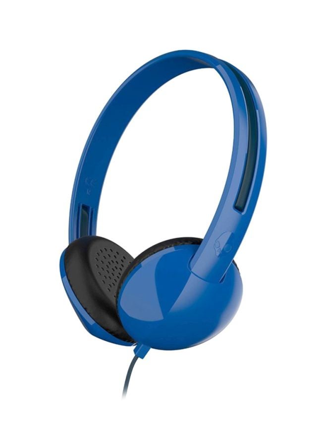 Skullcandy Stim On-Ear Headphones With Mic Blue/Black  - Image 1