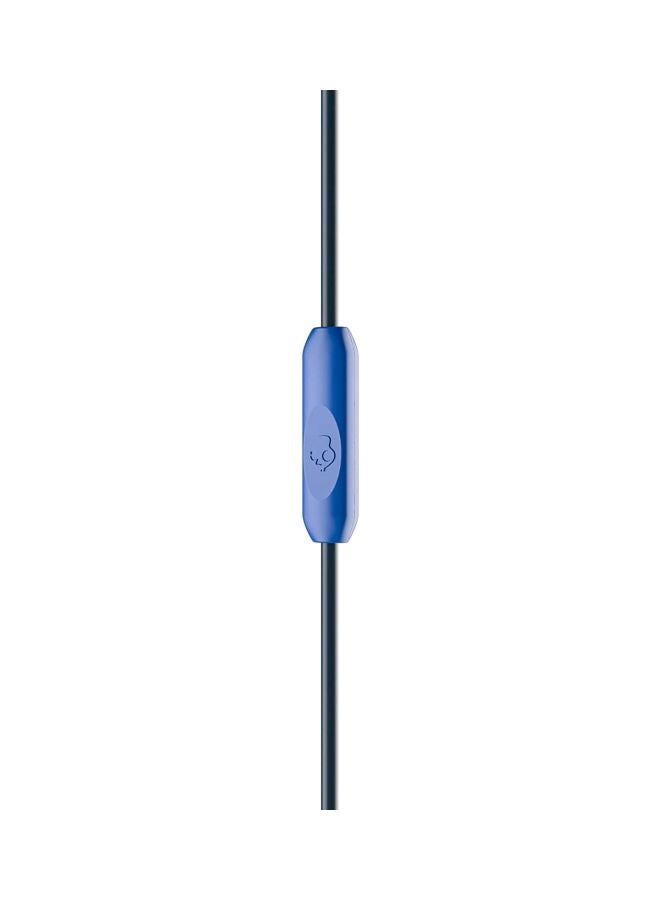 Skullcandy Stim On-Ear Headphones With Mic Blue/Black  - Image 4