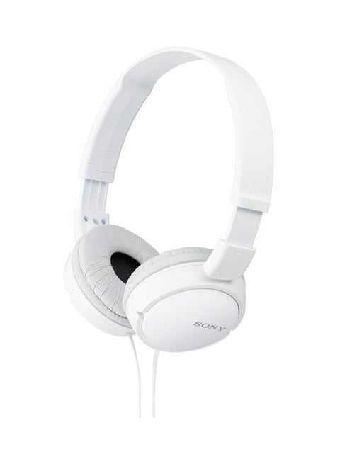MDR-ZX110AP On-Ear Wired Headband White