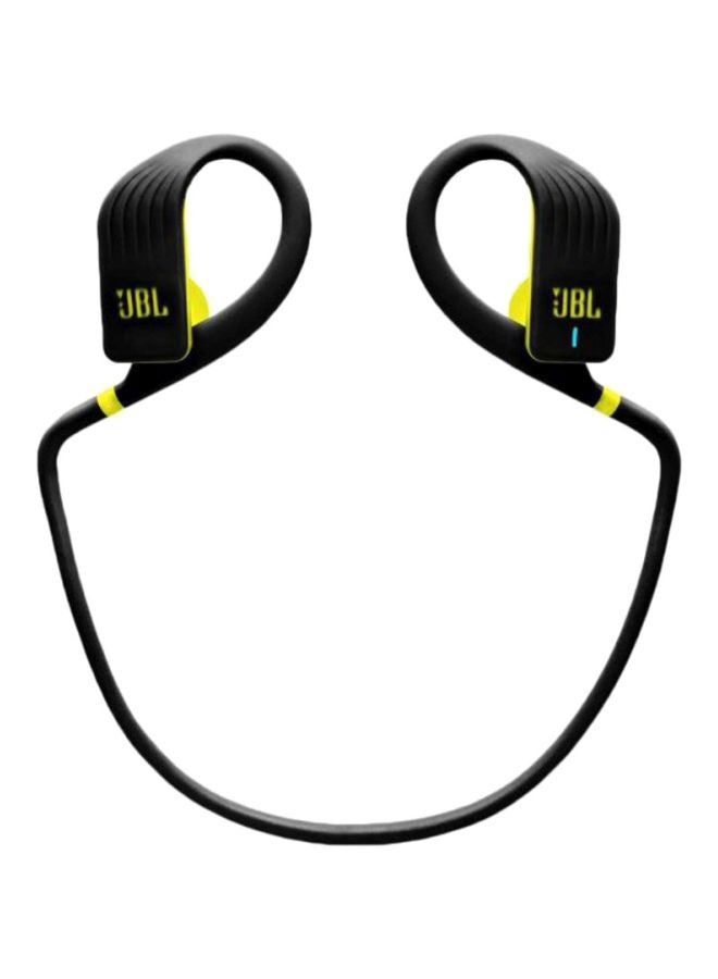 JBL Endurance Jump Bluetooth In-Ear Headset With Mic Black/Yellow - Image 1