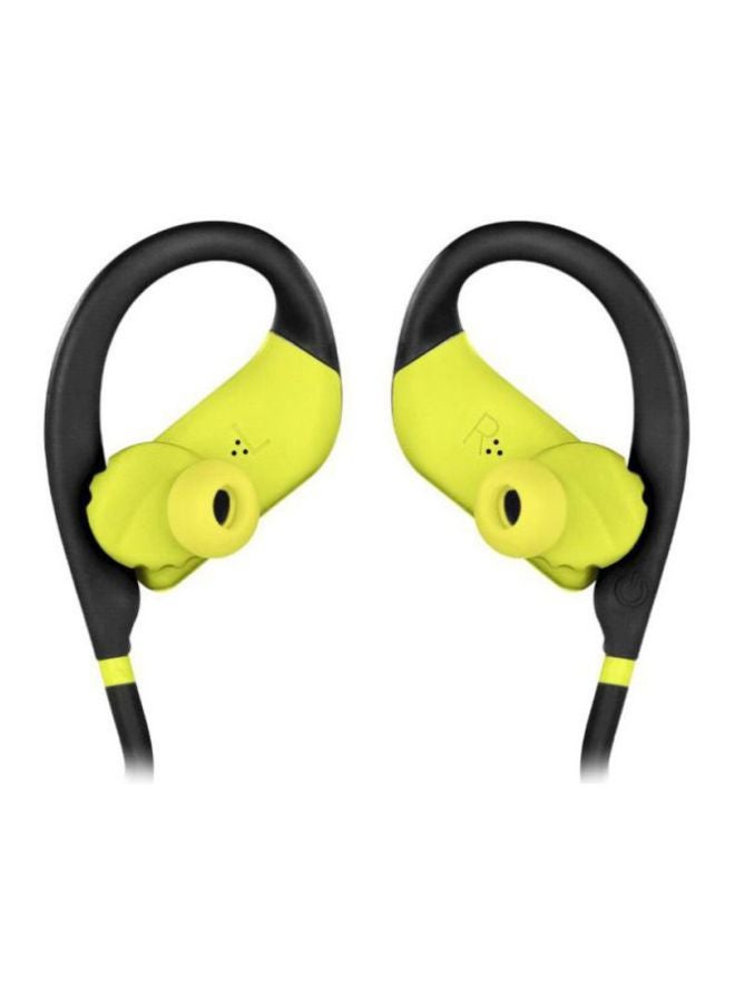 JBL Endurance Jump Bluetooth In-Ear Headset With Mic Black/Yellow - Image 4