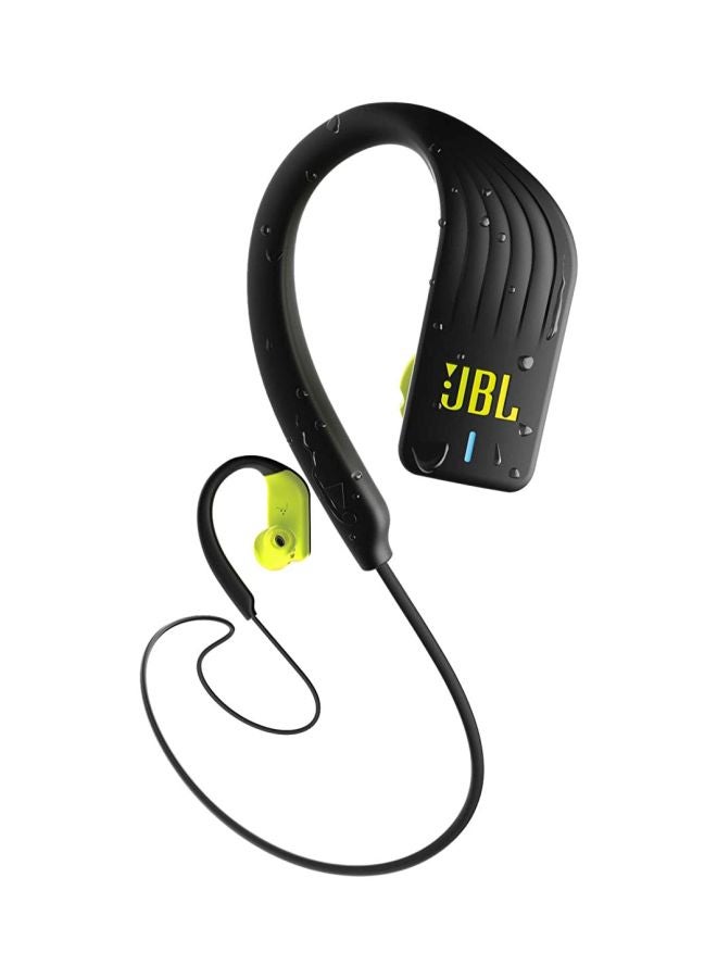 JBL Endurance Jump Bluetooth In-Ear Headset With Mic Black/Yellow - Image 2