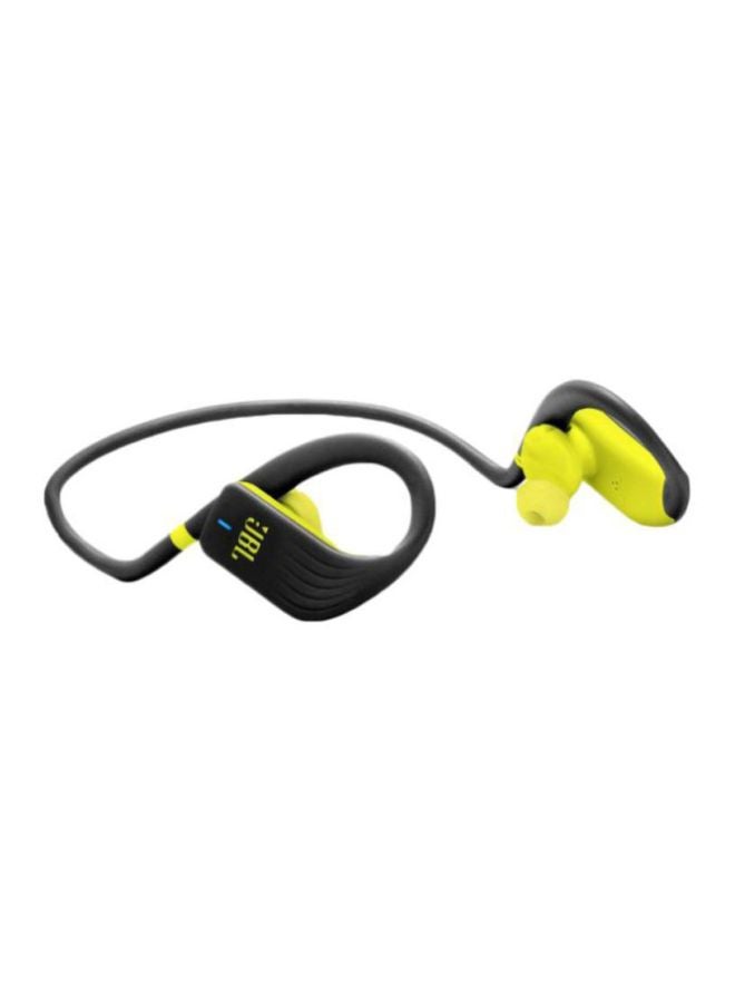 JBL Endurance Jump Bluetooth In-Ear Headset With Mic Black/Yellow - Image 3